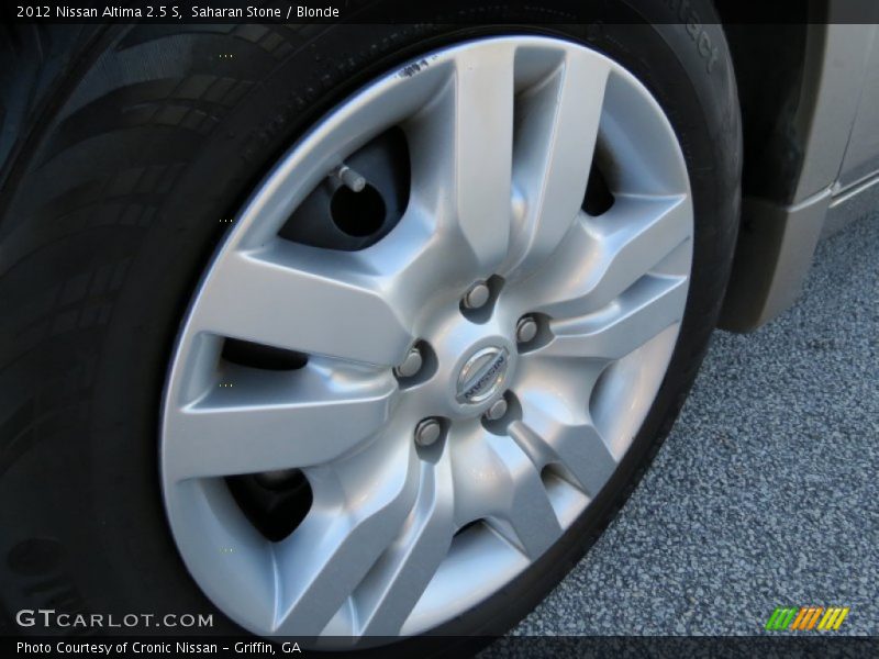 Saharan Stone / Blonde 2012 Nissan Altima 2.5 S