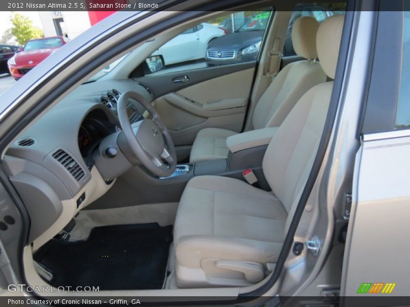 Saharan Stone / Blonde 2012 Nissan Altima 2.5 S