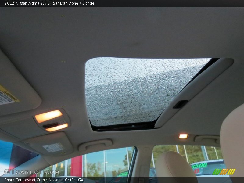 Saharan Stone / Blonde 2012 Nissan Altima 2.5 S