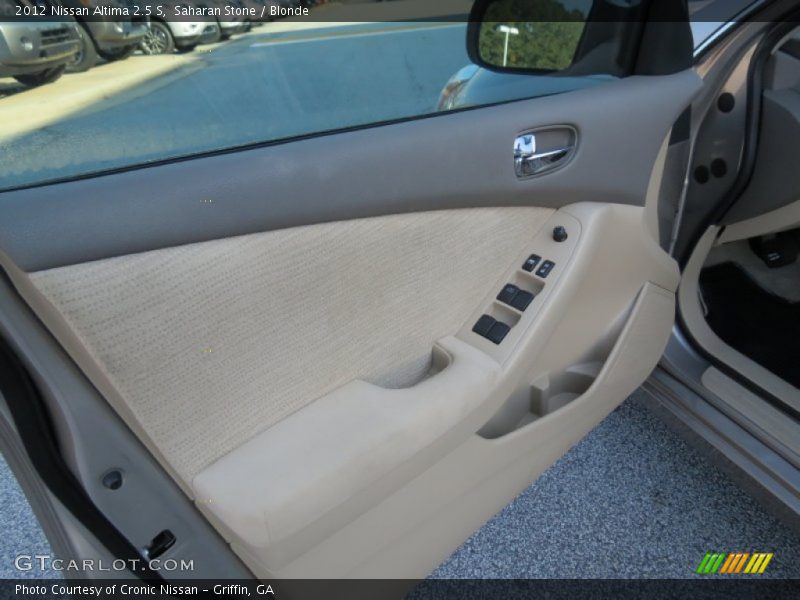 Saharan Stone / Blonde 2012 Nissan Altima 2.5 S