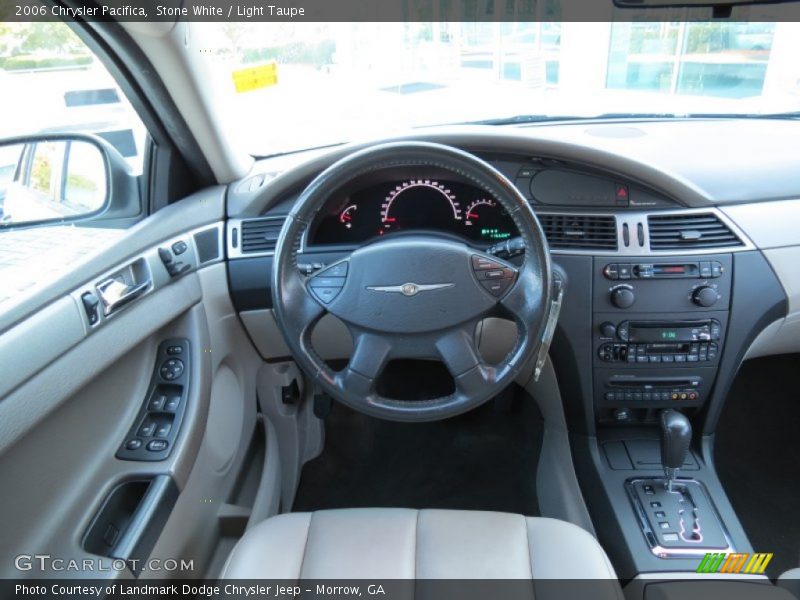 Stone White / Light Taupe 2006 Chrysler Pacifica