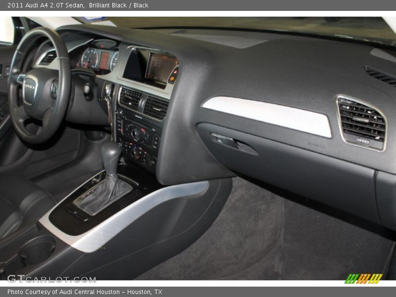 Brilliant Black / Black 2011 Audi A4 2.0T Sedan
