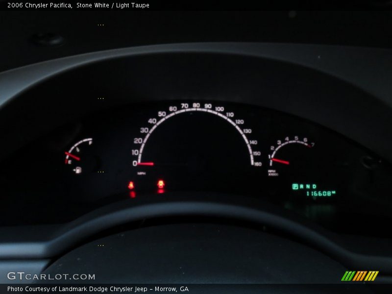Stone White / Light Taupe 2006 Chrysler Pacifica