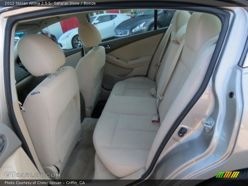 Saharan Stone / Blonde 2012 Nissan Altima 2.5 S