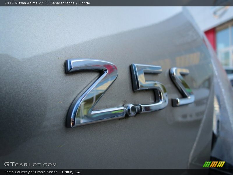 Saharan Stone / Blonde 2012 Nissan Altima 2.5 S