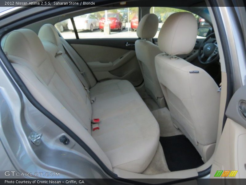 Saharan Stone / Blonde 2012 Nissan Altima 2.5 S