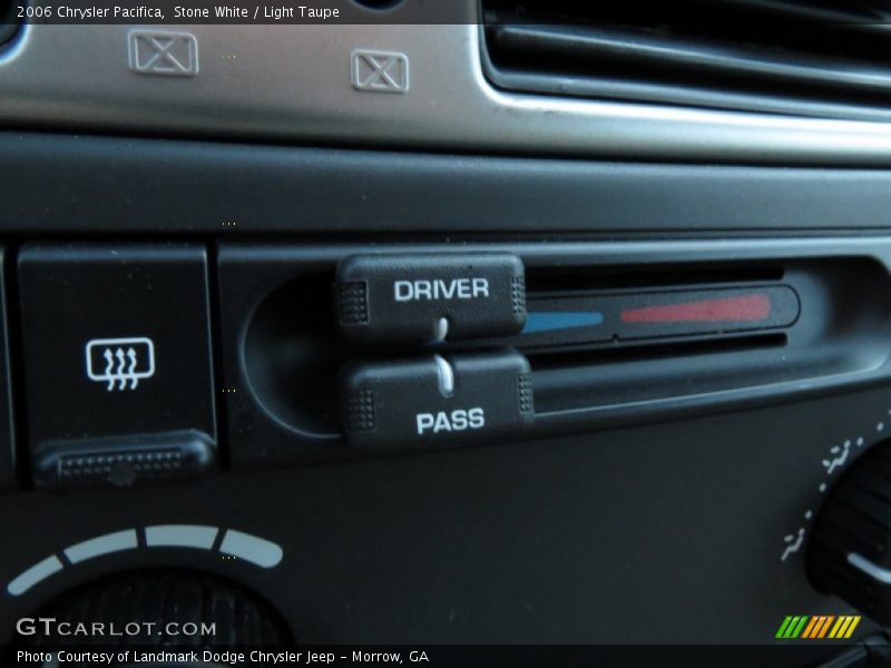 Stone White / Light Taupe 2006 Chrysler Pacifica