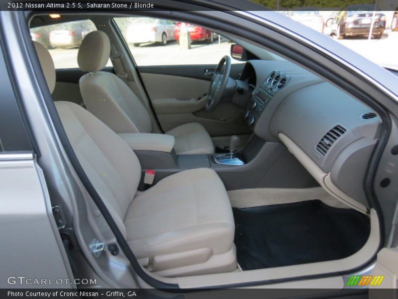 Saharan Stone / Blonde 2012 Nissan Altima 2.5 S