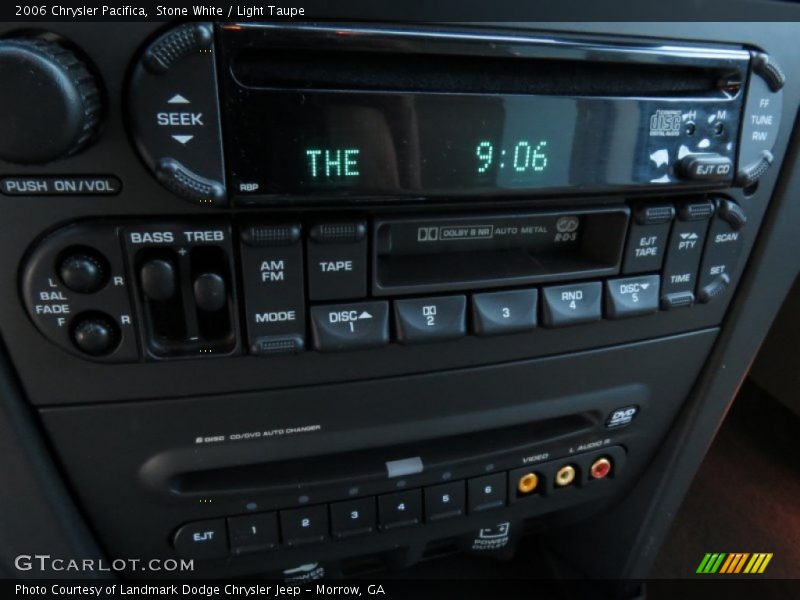 Audio System of 2006 Pacifica 