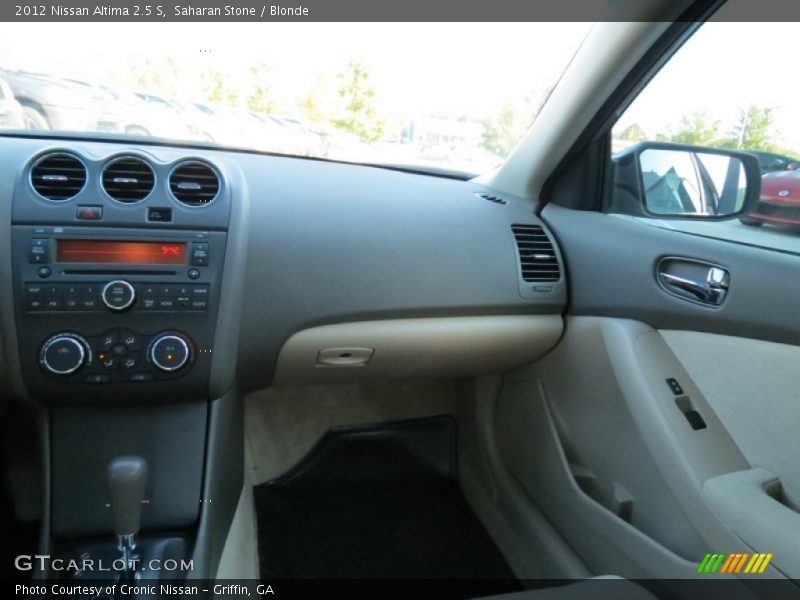 Saharan Stone / Blonde 2012 Nissan Altima 2.5 S