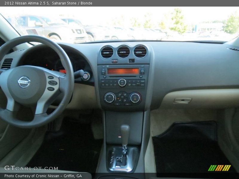 Saharan Stone / Blonde 2012 Nissan Altima 2.5 S