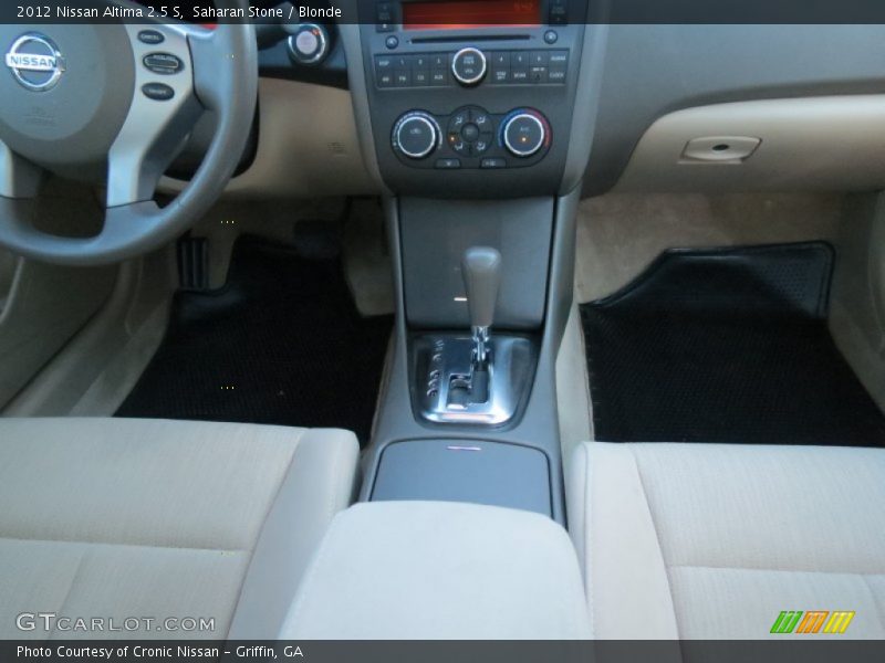 Saharan Stone / Blonde 2012 Nissan Altima 2.5 S