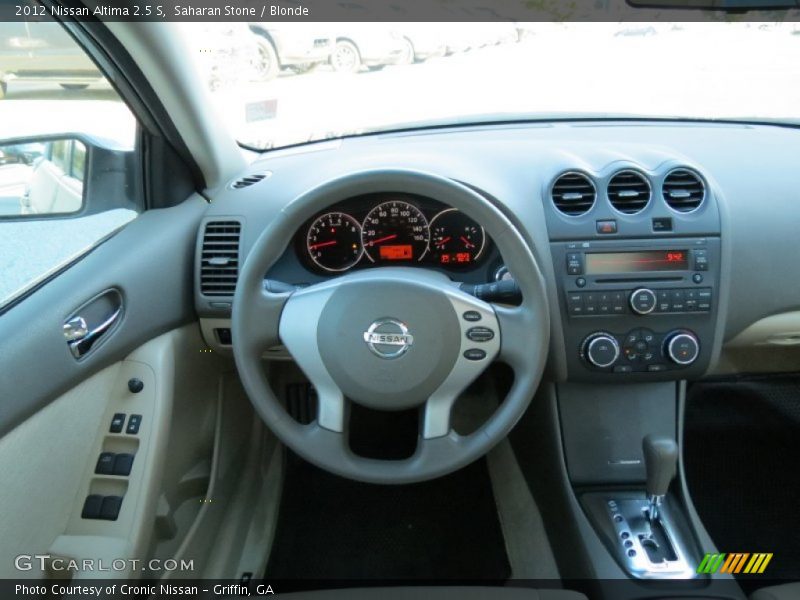 Saharan Stone / Blonde 2012 Nissan Altima 2.5 S