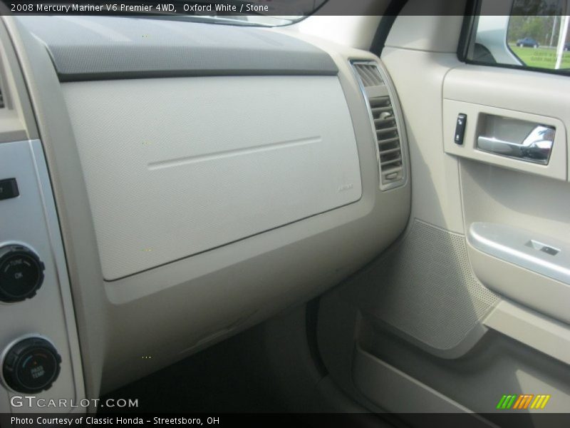 Oxford White / Stone 2008 Mercury Mariner V6 Premier 4WD