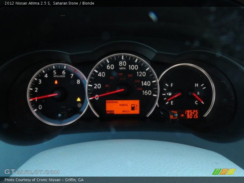 Saharan Stone / Blonde 2012 Nissan Altima 2.5 S