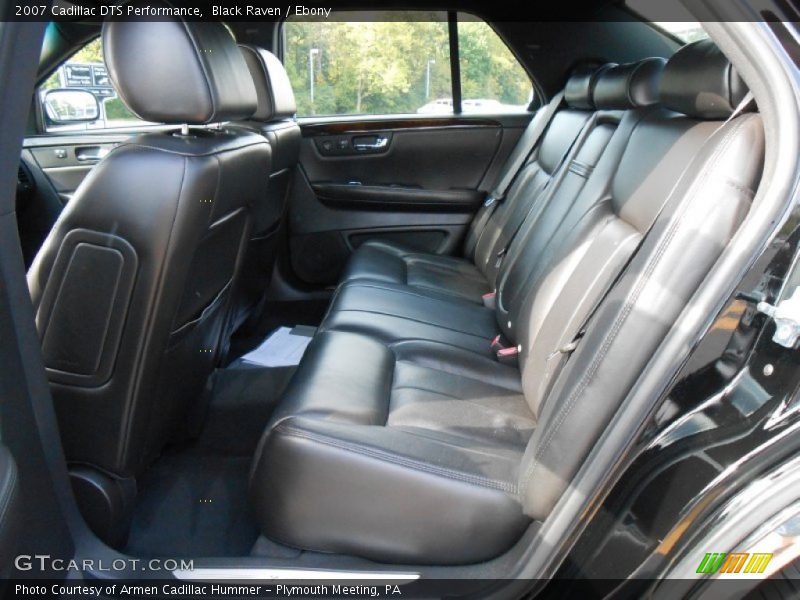 Black Raven / Ebony 2007 Cadillac DTS Performance