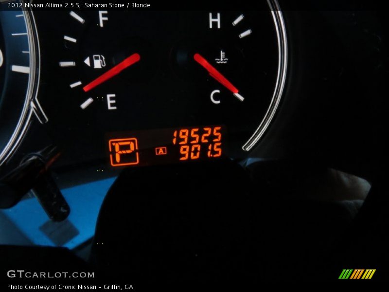 Saharan Stone / Blonde 2012 Nissan Altima 2.5 S