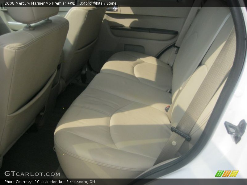 Oxford White / Stone 2008 Mercury Mariner V6 Premier 4WD