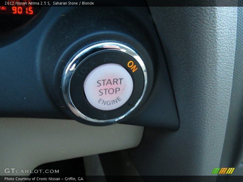Saharan Stone / Blonde 2012 Nissan Altima 2.5 S