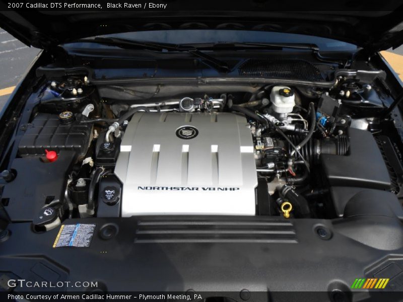 Black Raven / Ebony 2007 Cadillac DTS Performance