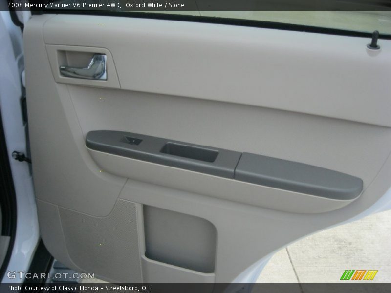 Oxford White / Stone 2008 Mercury Mariner V6 Premier 4WD