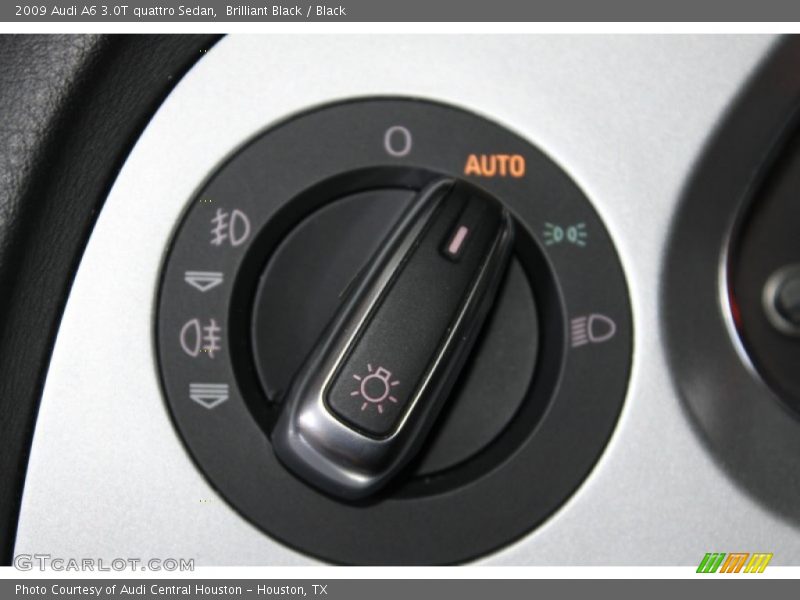 Brilliant Black / Black 2009 Audi A6 3.0T quattro Sedan