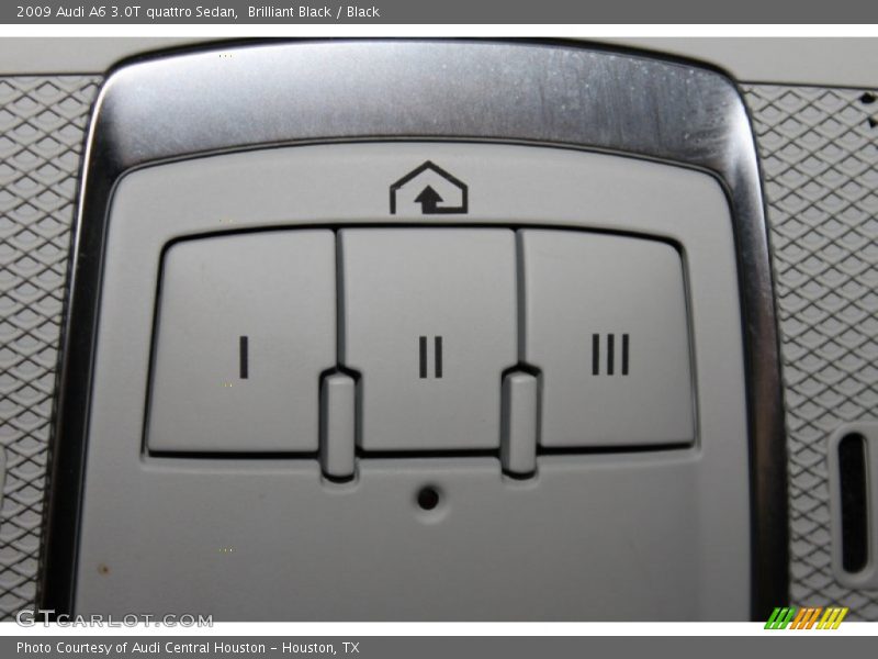 Brilliant Black / Black 2009 Audi A6 3.0T quattro Sedan