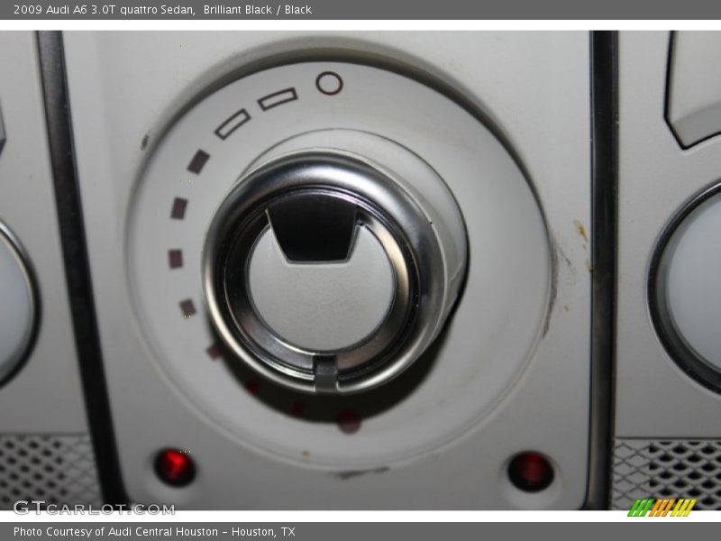 Brilliant Black / Black 2009 Audi A6 3.0T quattro Sedan