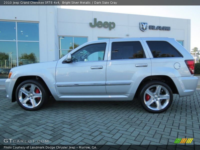  2010 Grand Cherokee SRT8 4x4 Bright Silver Metallic