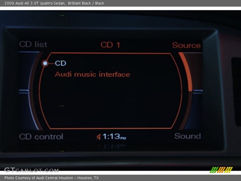 Brilliant Black / Black 2009 Audi A6 3.0T quattro Sedan