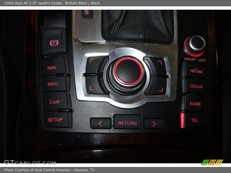 Brilliant Black / Black 2009 Audi A6 3.0T quattro Sedan