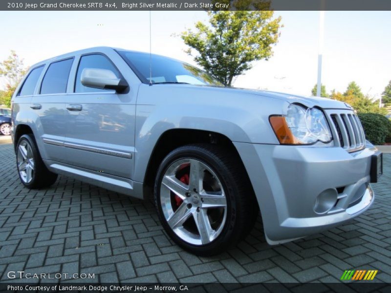 Front 3/4 View of 2010 Grand Cherokee SRT8 4x4