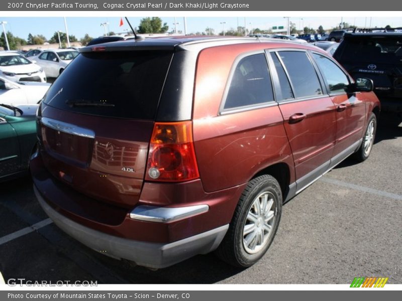  2007 Pacifica Touring Cognac Crystal Pearl