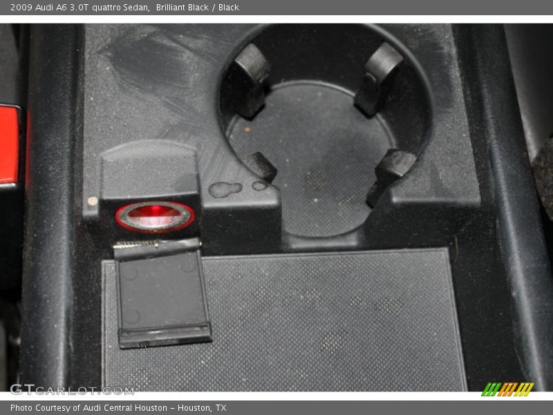 Brilliant Black / Black 2009 Audi A6 3.0T quattro Sedan
