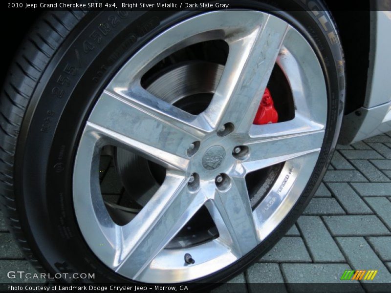  2010 Grand Cherokee SRT8 4x4 Wheel