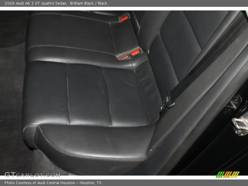Brilliant Black / Black 2009 Audi A6 3.0T quattro Sedan
