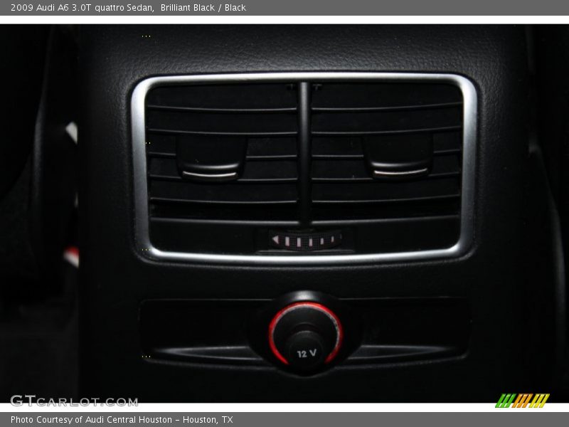 Brilliant Black / Black 2009 Audi A6 3.0T quattro Sedan