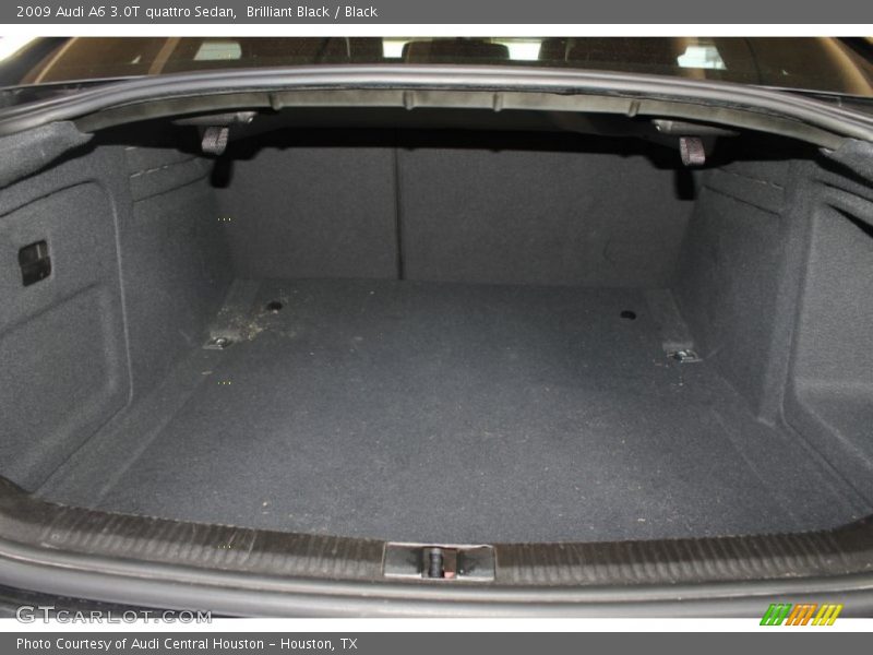 Brilliant Black / Black 2009 Audi A6 3.0T quattro Sedan