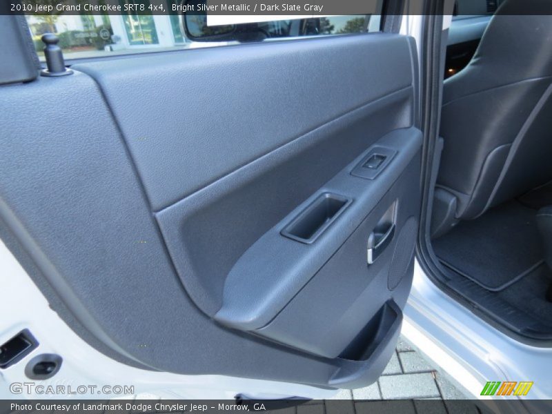 Bright Silver Metallic / Dark Slate Gray 2010 Jeep Grand Cherokee SRT8 4x4