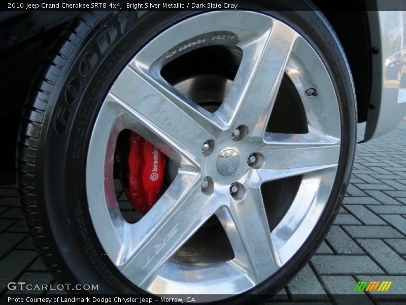  2010 Grand Cherokee SRT8 4x4 Wheel