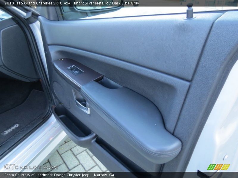 Bright Silver Metallic / Dark Slate Gray 2010 Jeep Grand Cherokee SRT8 4x4