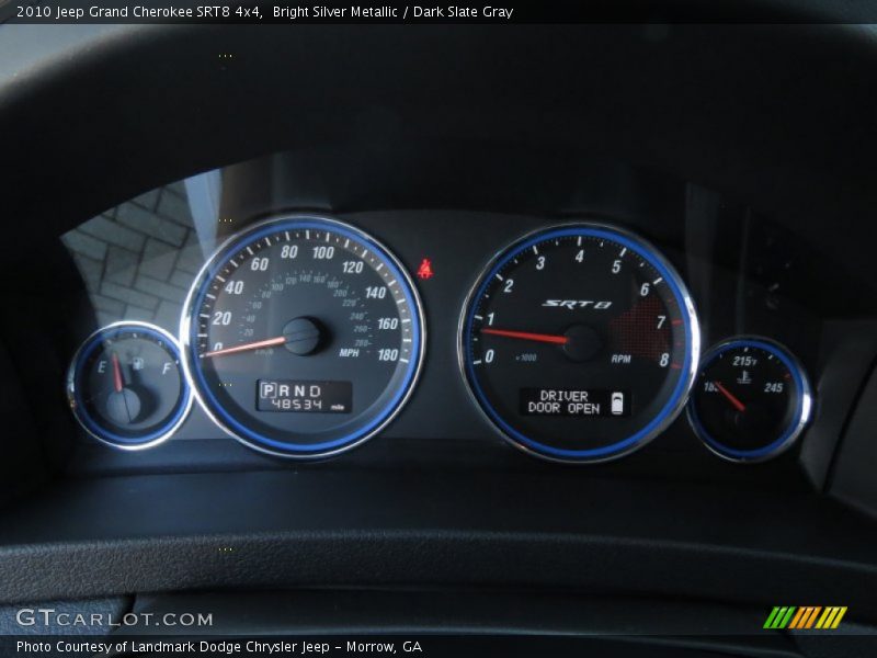  2010 Grand Cherokee SRT8 4x4 SRT8 4x4 Gauges