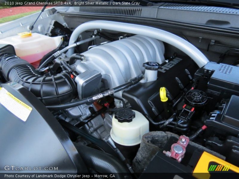  2010 Grand Cherokee SRT8 4x4 Engine - 6.1 Liter SRT HEMI OHV 16-Valve V8