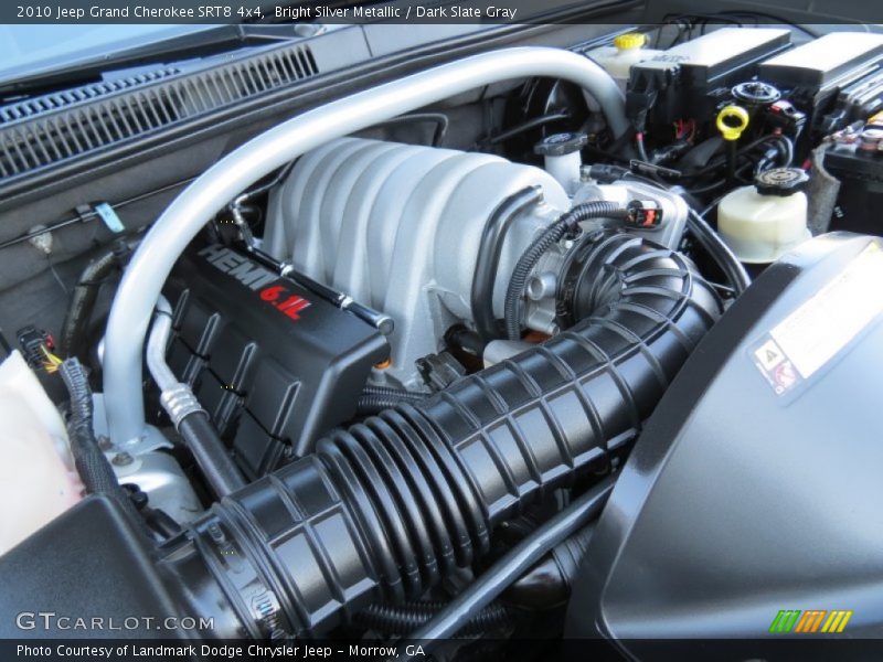  2010 Grand Cherokee SRT8 4x4 Engine - 6.1 Liter SRT HEMI OHV 16-Valve V8