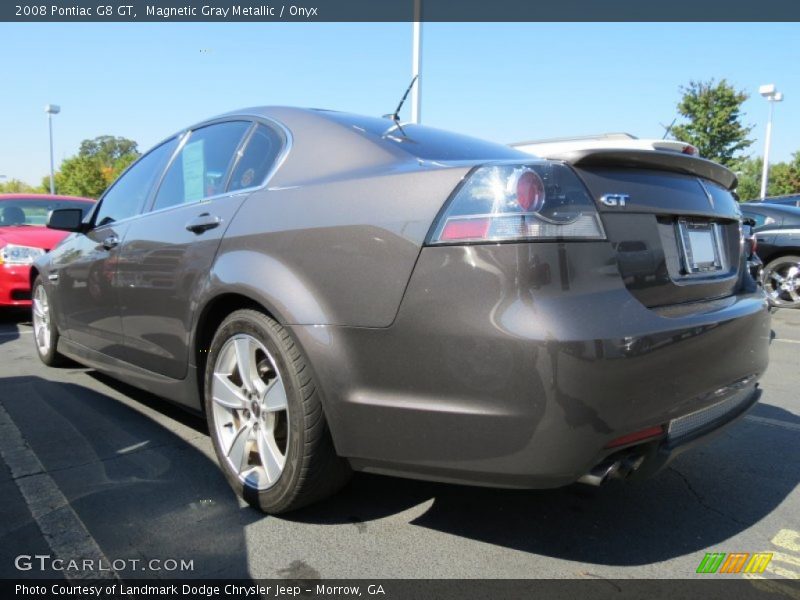 Magnetic Gray Metallic / Onyx 2008 Pontiac G8 GT