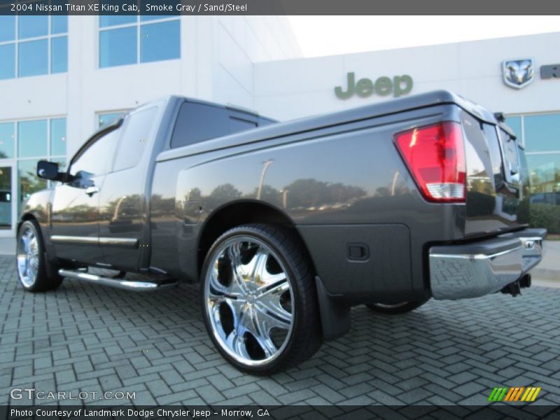 Smoke Gray / Sand/Steel 2004 Nissan Titan XE King Cab
