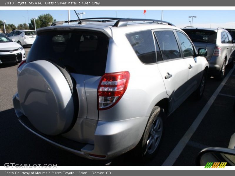 Classic Silver Metallic / Ash Gray 2010 Toyota RAV4 I4