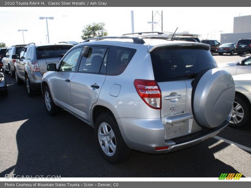 Classic Silver Metallic / Ash Gray 2010 Toyota RAV4 I4