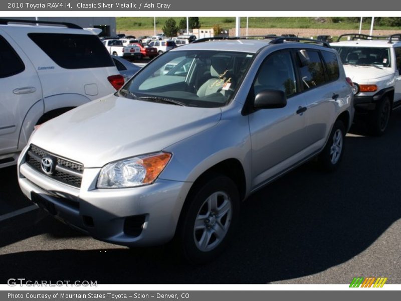 Classic Silver Metallic / Ash Gray 2010 Toyota RAV4 I4
