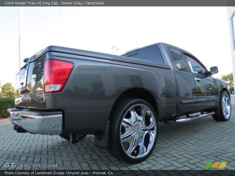 Smoke Gray / Sand/Steel 2004 Nissan Titan XE King Cab